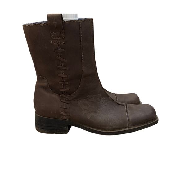 Mark Nason Mens Leather Boots Mens Size 11 Style 68152 Dragon - Picture 3 of 9